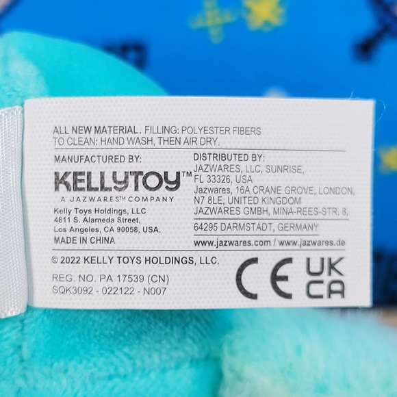 Squishmallow Dabney the Fox 3" Clip UltraSoft Stuffed Animal Toy Plush NWT - Picture 9 of 12